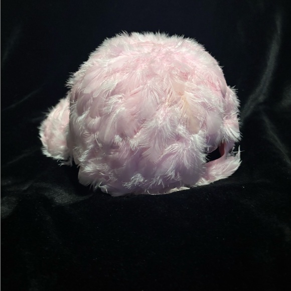 Pink Feathered Cap main image 4